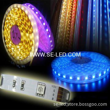 RGB /Color Changing /12V/FCC CE RoHS High Quality LED Ribbon Light